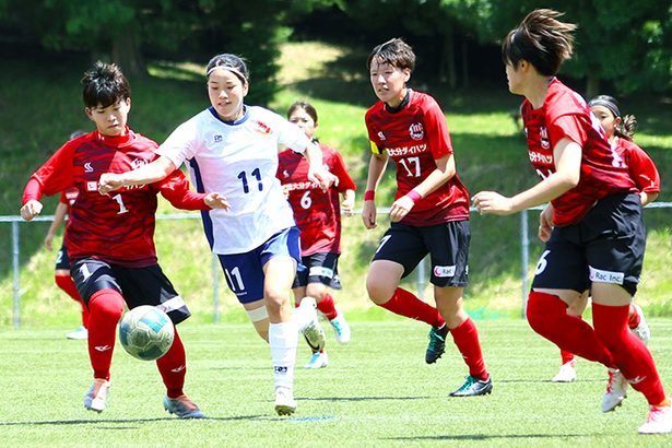 琉球デイゴス、1敗1分け　女子サッカー九州リーグ