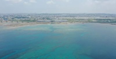 岩礁破砕許可の協議書　沖縄防衛局が県に提出　軍港の整備予定地を巡り