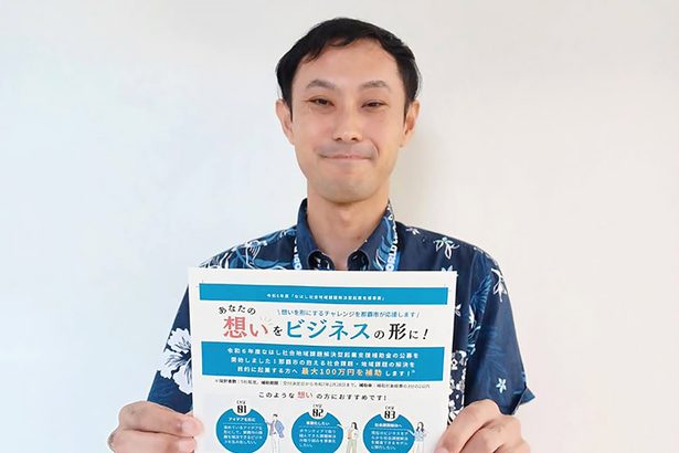 社会課題解決型起業の支援事業