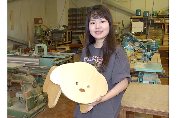 他分野の学生から刺激　県芸大院生・稲嶺さんに聞く　7日に芸大・美大進学相談会　沖縄