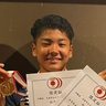 重量挙げ・比嘉歩V、日本中学新を樹立　「記録を超えられてうれしい」　選手権大会