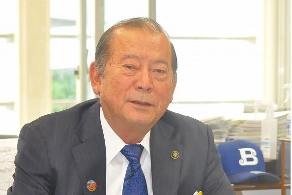 「人が良い」父思い涙　次男正志さん「特に病気なく」　松川宜野湾市長急逝　沖縄