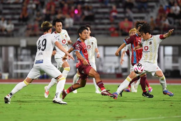 FC琉球敗れる　奈良に1－4　サッカーJ3（21日の試合）