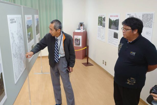 「戦時の学校」パネルで紹介　宮古島歴史資料館　９月１日まで企画展