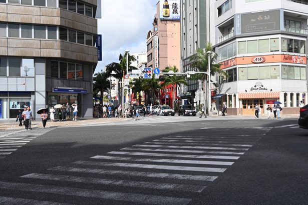 沖縄の路線価、上昇基調続く見通し　観光回復がけん引　久茂地3丁目は空き店舗中心に投資増