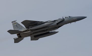 「最大騒音レベル」増加の可能性　F15EX配備、防衛局が基地周辺自治体や県に説明　沖縄
