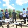 スマート農業で農相が宮古視察　支援を強調　沖縄