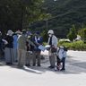 名護市安和のダンプ事故、市民団体が現場検証　沖縄
