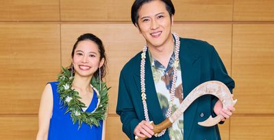 屋比久知奈さん＆尾上松也さん「モアナと伝説の海2」吹き替え続投発表　「新しい冒険、楽しみ」　