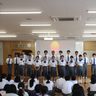 詩や劇、本部しまくとぅばで　上本部学園　１年生４０人、地域に発表