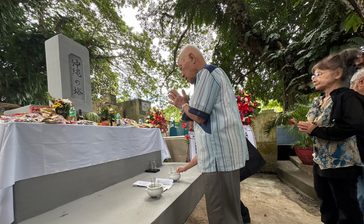平和祈り、戦没者追悼　フィリピン・ダバオ墓参団　5年ぶり訪問