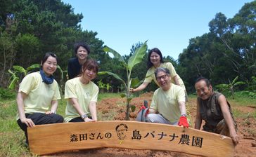 お天気キャスター森田さん、沖縄で「島バナナ」に惚れ込み農園開設　「魅力は酸味」普及に情熱　国頭