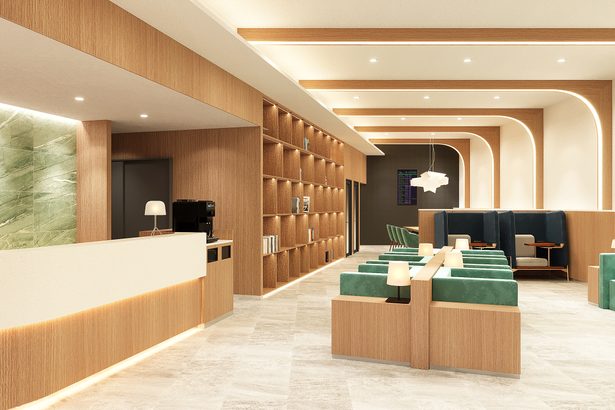 那覇空港内に初ホテル「ファーストキャビン」来年8月開業へ　1人用宿泊スペース、深夜便客にも対応　沖縄