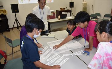 沖縄戦「始まる前にも多くの犠牲」　小学生が1944年のサイパン陥落、疎開学ぶ　対馬丸平和継承プログラム