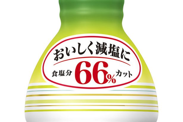 塩分６６％減のしょうゆ