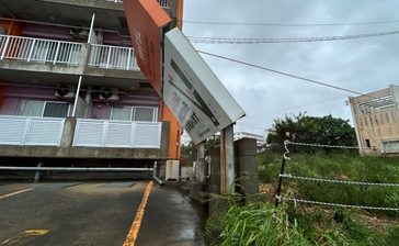 台風被害の相談　受け付けを開始　県内金融機関　沖縄