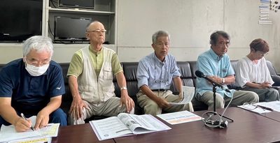 日米共同訓練に抗議へ　27日に集会、勝連分屯地前　沖縄