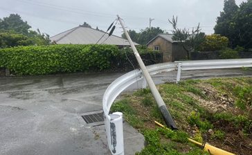 台風3号による停電「おおむね解消」　沖縄電力が発表　竹富町と与那国町で最大1910世帯