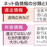 偽情報対策で意見公募　制度の透明性課題に