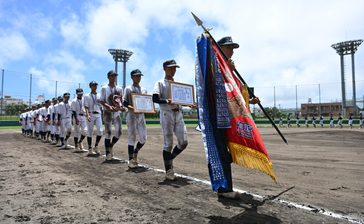 東風平が2年ぶり5度目の優勝　沖縄県中学軟式野球