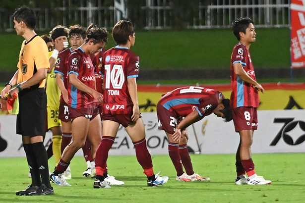 FC琉球が3連敗　北九州に0―1　隙狙われ失点、精彩欠く【27日の試合】