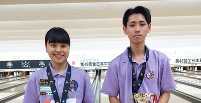 男子初Vの下地（首里東）「120点」　微調整奏功、国スポもVへ　JOCボウリング