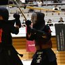 又吉（嘉手納）男子個人V　10分超、5度の延長制す　県中学総体・先行競技　剣道