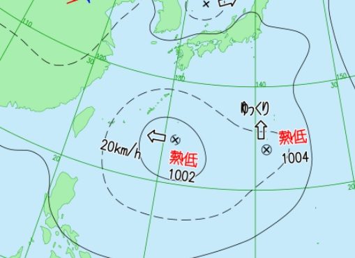 石垣島近海で竜巻を観測　積乱雲生じやすい状況、あす6日まで警戒が必要