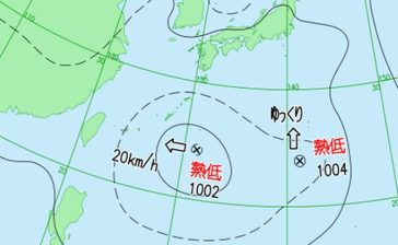 石垣島近海で竜巻を観測　積乱雲生じやすい状況、あす6日まで警戒が必要