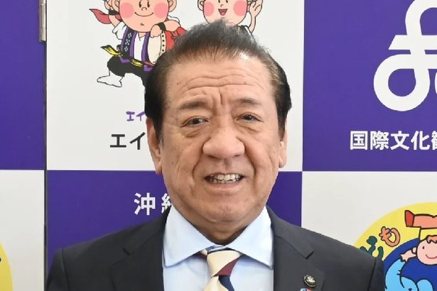 沖縄市、平田副市長が職務代理者に　桑江市長の療養で