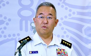 制服トップも米に遺憾伝達　吉田統幕長