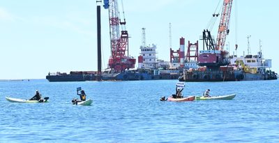 大浦湾側の護岸工事、20日にも着手　辺野古新基地建設で　沖縄防衛局