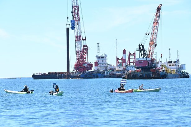 大浦湾側の護岸工事、20日にも着手　辺野古新基地建設で　沖縄防衛局