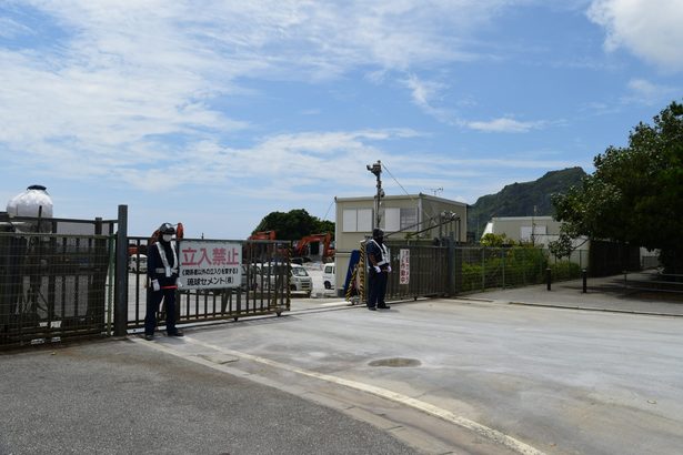 【速報】辺野古への土砂搬出、あす再開　安和桟橋の事故で54日間停止　沖縄