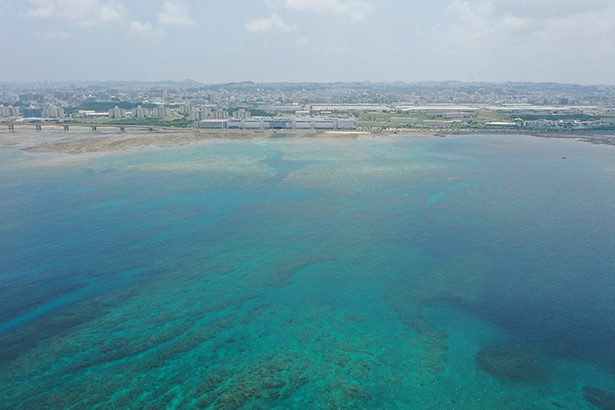 ボーリング調査、沖縄県が了承　那覇軍港の浦添移設　防衛局、近く開始へ