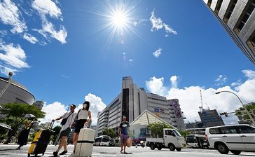 「史上最も暑い」7月だった！　沖縄地方、平均気温が78年間で最高　「熱中症アラート」は24日間も