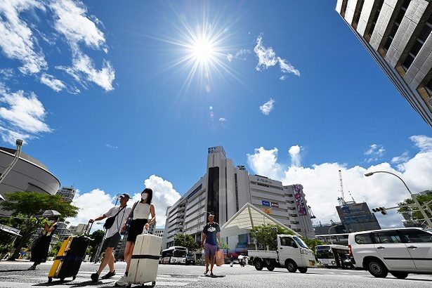 「史上最も暑い」7月だった！　沖縄地方、平均気温が78年間で最高　「熱中症アラート」は24日間も