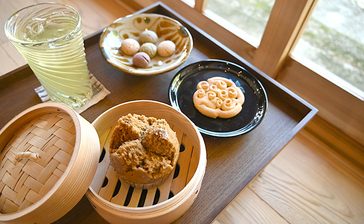 伝統的製法にこだわり　手作り琉球菓子カフェ　「koti」（八重瀬町）＜うちなー味まーい＞116