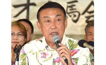 【一問一答】市民の暮らしに寄り添う　桃原氏が出馬表明　宜野湾市長選　沖縄