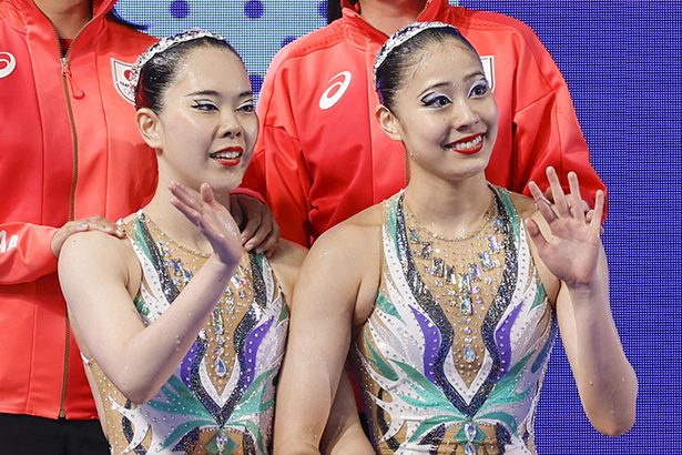 アーティスティックスイミング　比嘉、４年後「帰ってきたい」　初の五輪、悔しい結果に＜熱戦パリ五輪　本紙・古川記者の現地リポート＞