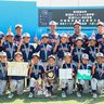 浦添タイガース2連覇　主将武田が決勝打　四回に勝ち越し、守備でも躍動　学童軟式野球島田杯