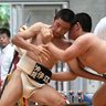 伊江 相撲団体戦3位　実力者欠くもチームで奮起　目指すは全国ベスト4　九州中学総体