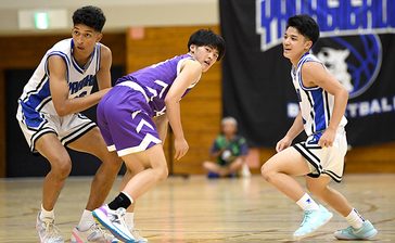 県勢3人が出場、1回戦を大勝　沖縄色濃い大分代表　北部九州総体・バスケットボール