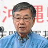 「国民は目を覚まして」　オール沖縄共同代表・稲嶺進氏　宜野湾・県民大集会