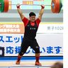 石川（嘉手納）102キロ級準V　大会新挑むも一歩及ばず　全試技終了時は1位、逆転される　北部九州総体・重量挙げ