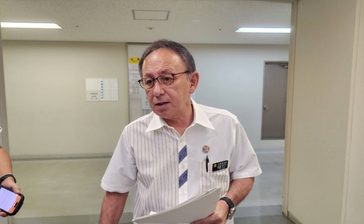 「負担軽減と逆行している」　デニー知事、海兵隊の無人偵察機MQ9配備、見直し要求へ　嘉手納基地　沖縄