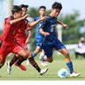 小禄4強入り　長崎に2―0　赤嶺、思惑通りの得点　九州中学総体・サッカー