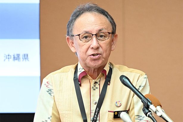 デニー知事「移設に関わらず危険除去を」普天間飛行場の閉鎖訴え　沖国大ヘリ墜落20年　沖縄