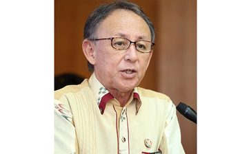 玉城デニー知事「疑義なければ認める」　浦添西海岸のボーリング調査を受け入れ　軍港移設　沖縄