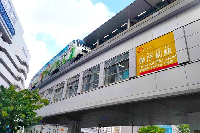 県庁前駅（資料写真）